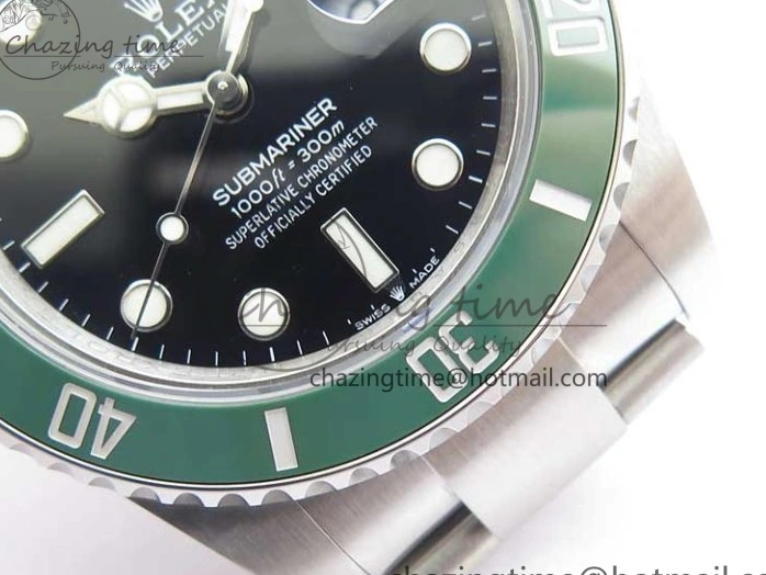 0409 Submariner 41mm 126610 LV BP Maker Black Dial on SS Bracelet A Durable 2591